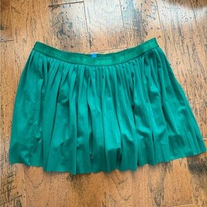 Prince Green Pleated pickleball Women's Skort